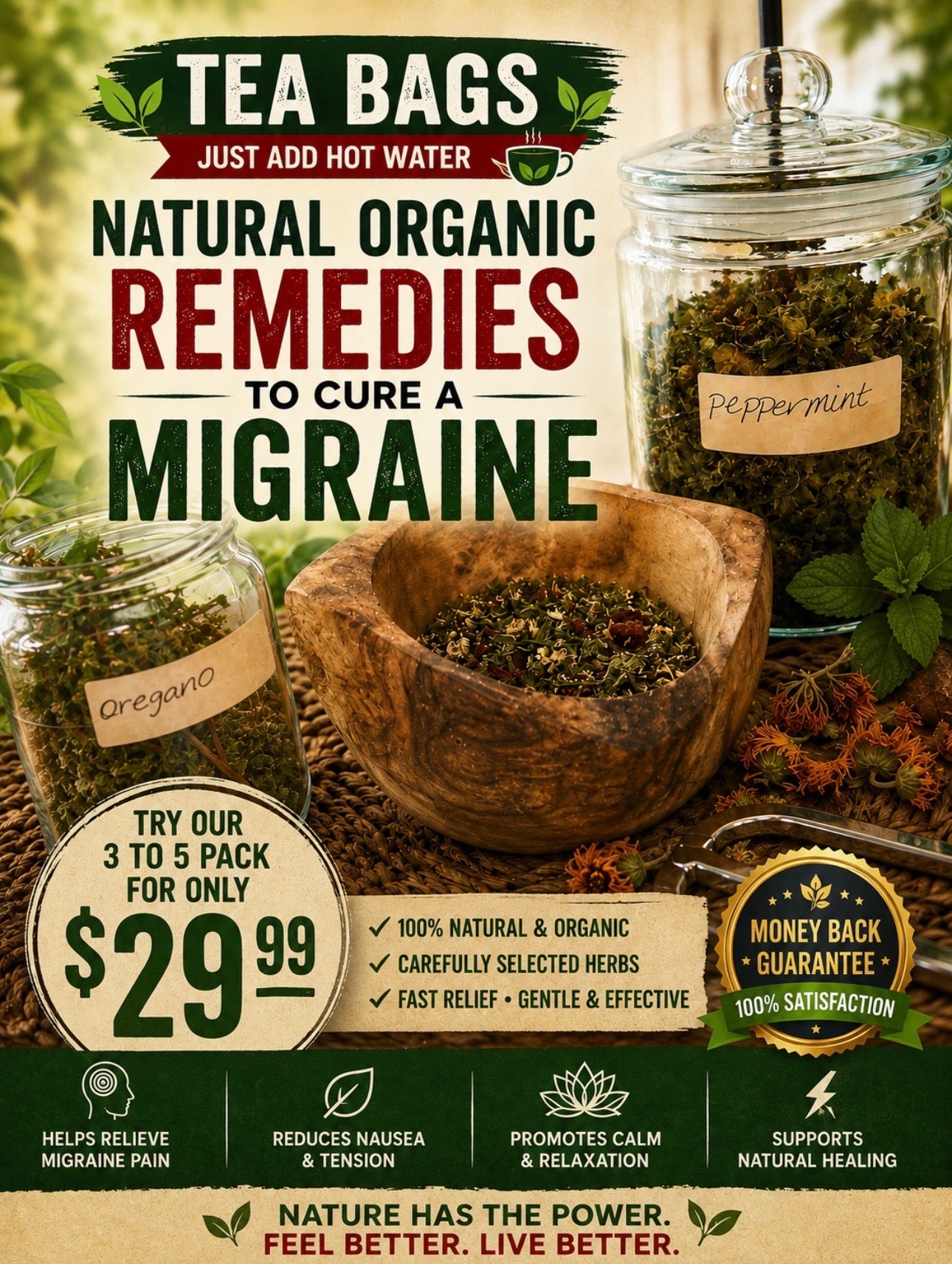 Migraine Tea
