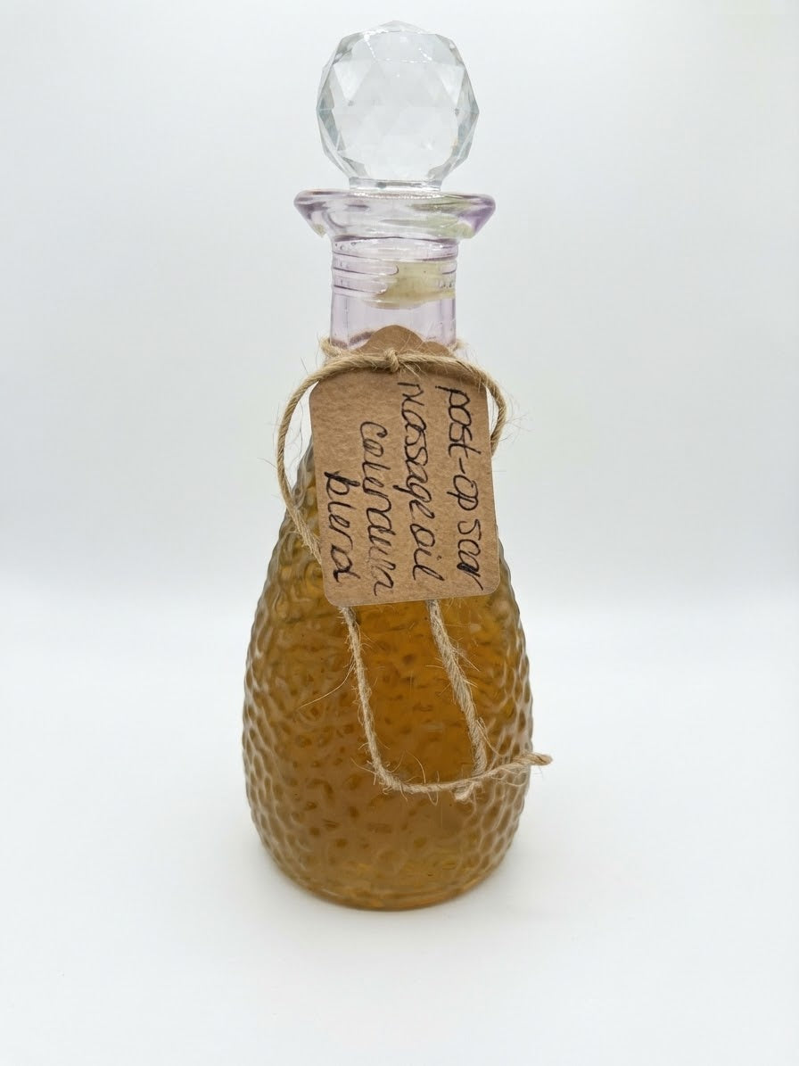 Organic calendula oil blend