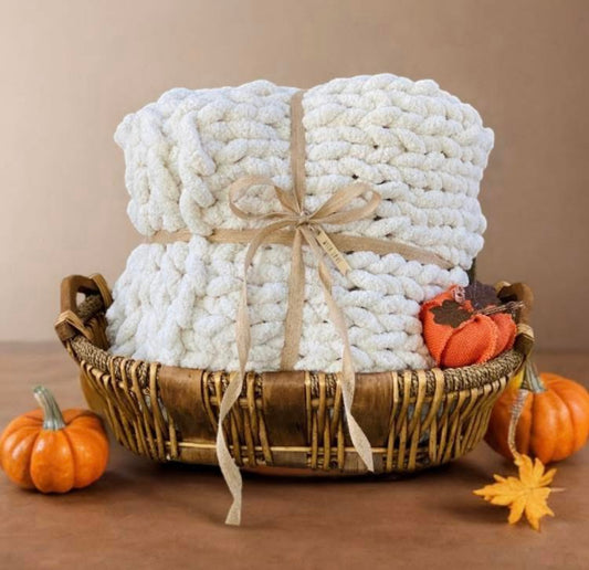 Chunky Knit Blanket