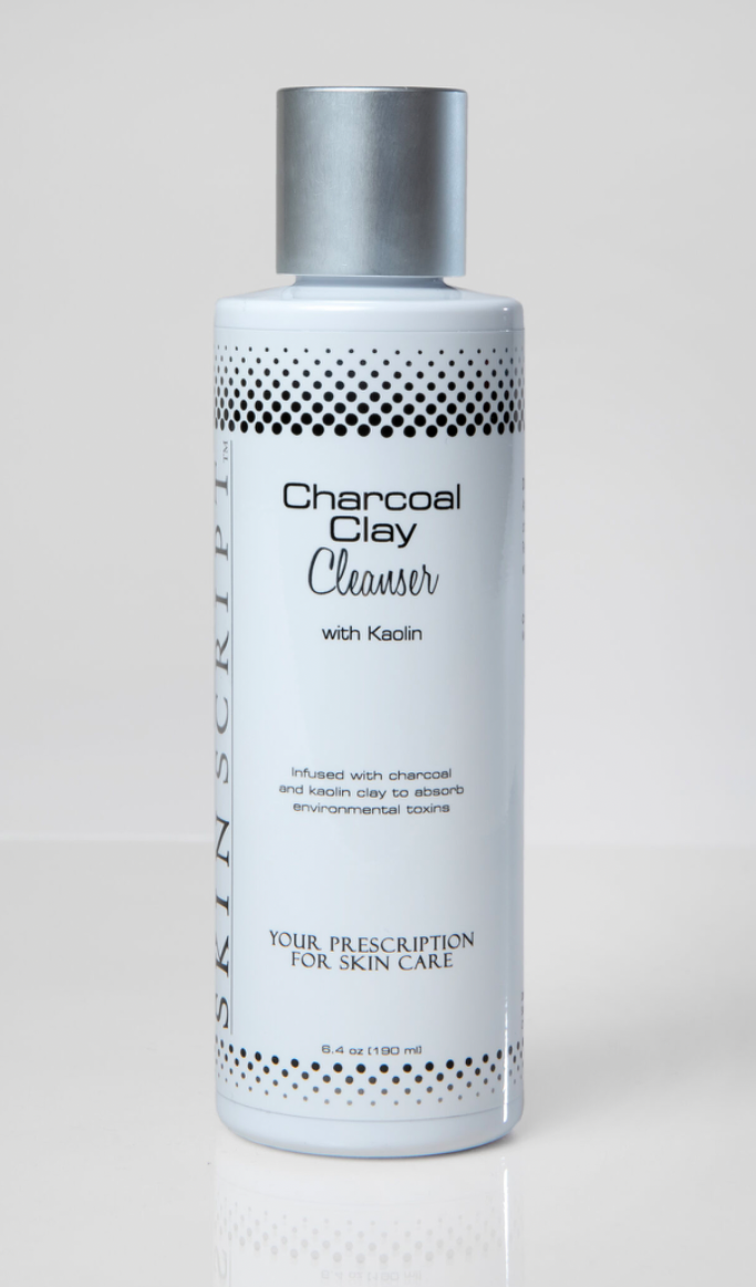 Skin Script-Charcoal Clay Cleanser