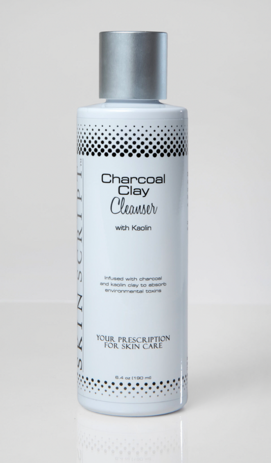 Skin Script-Charcoal Clay Cleanser