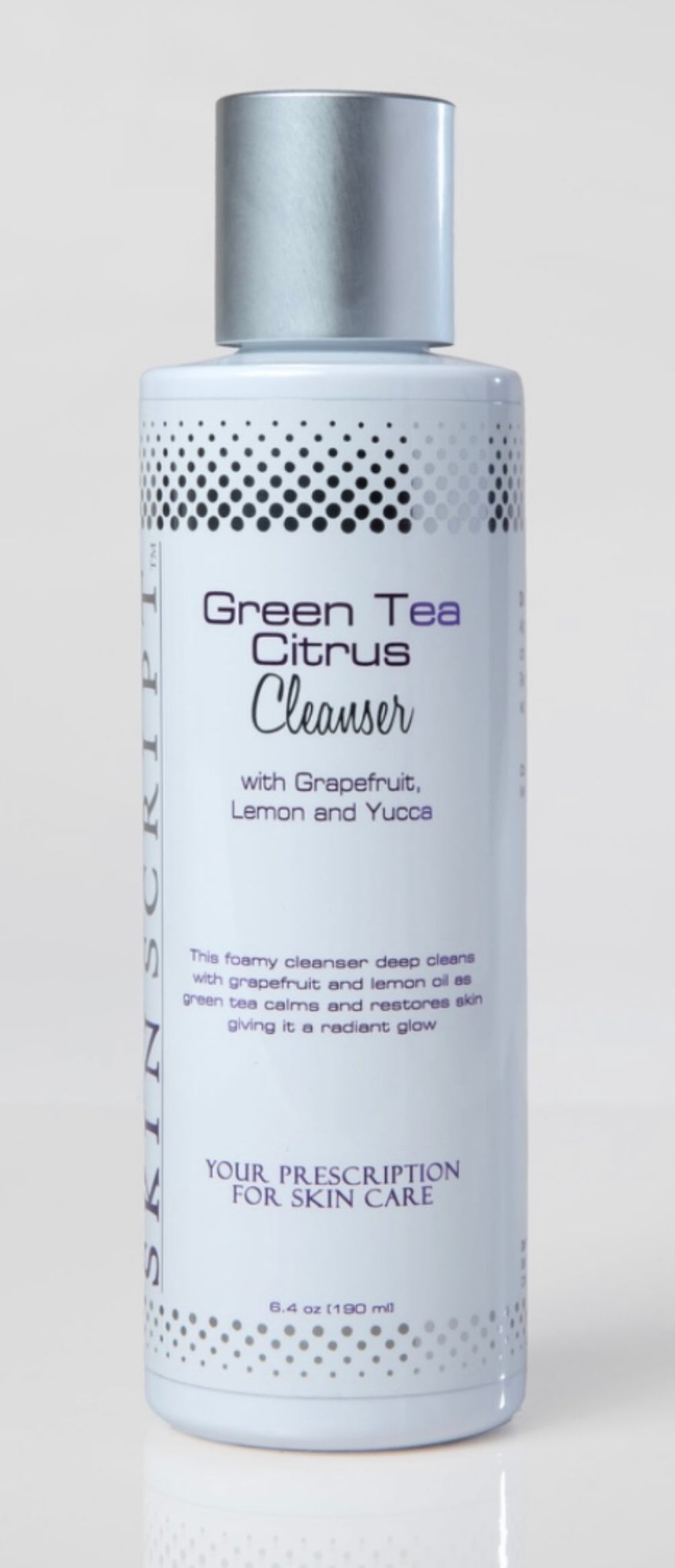 Skin Script rx green tea cleanser