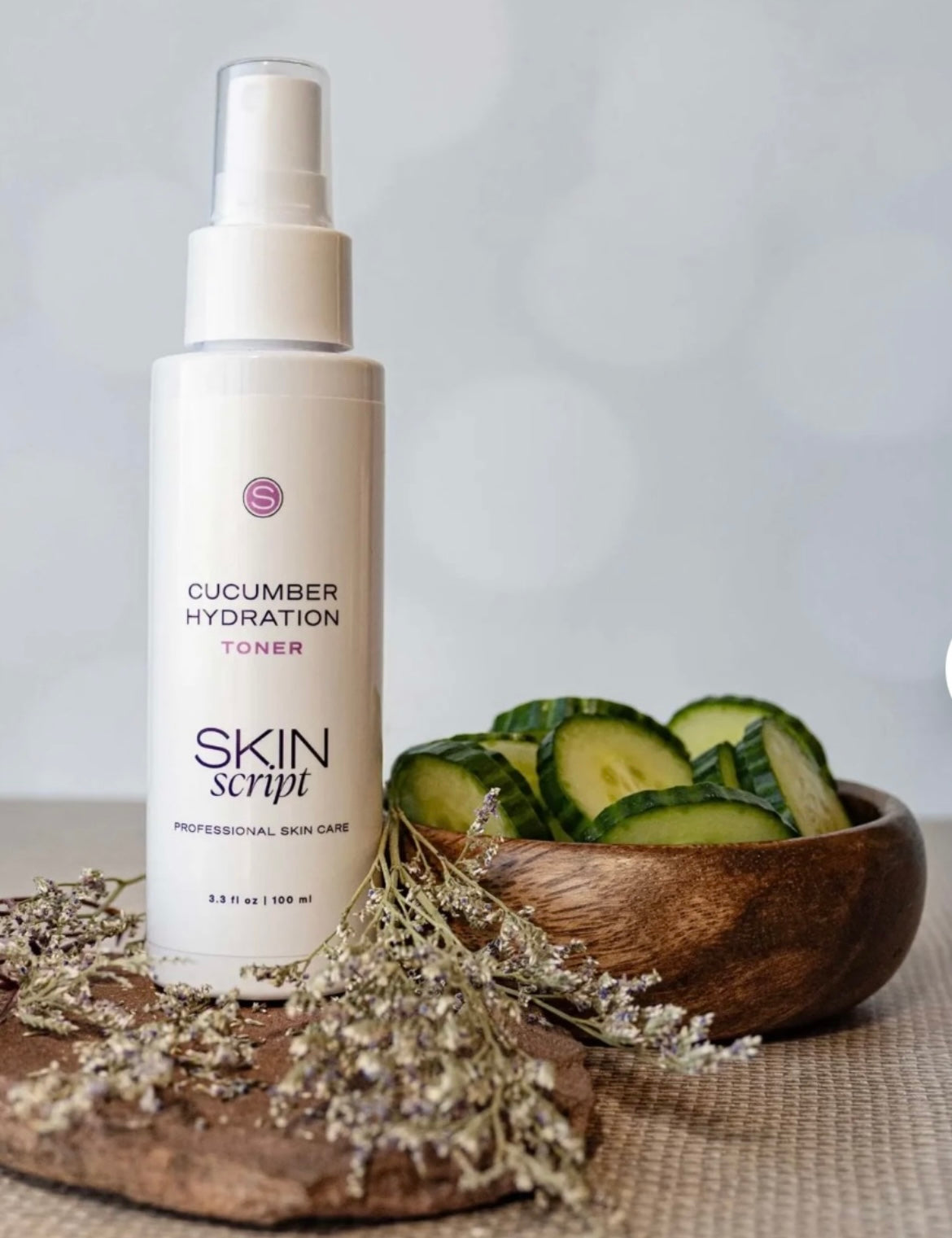 Skin Script rx cucumber toner